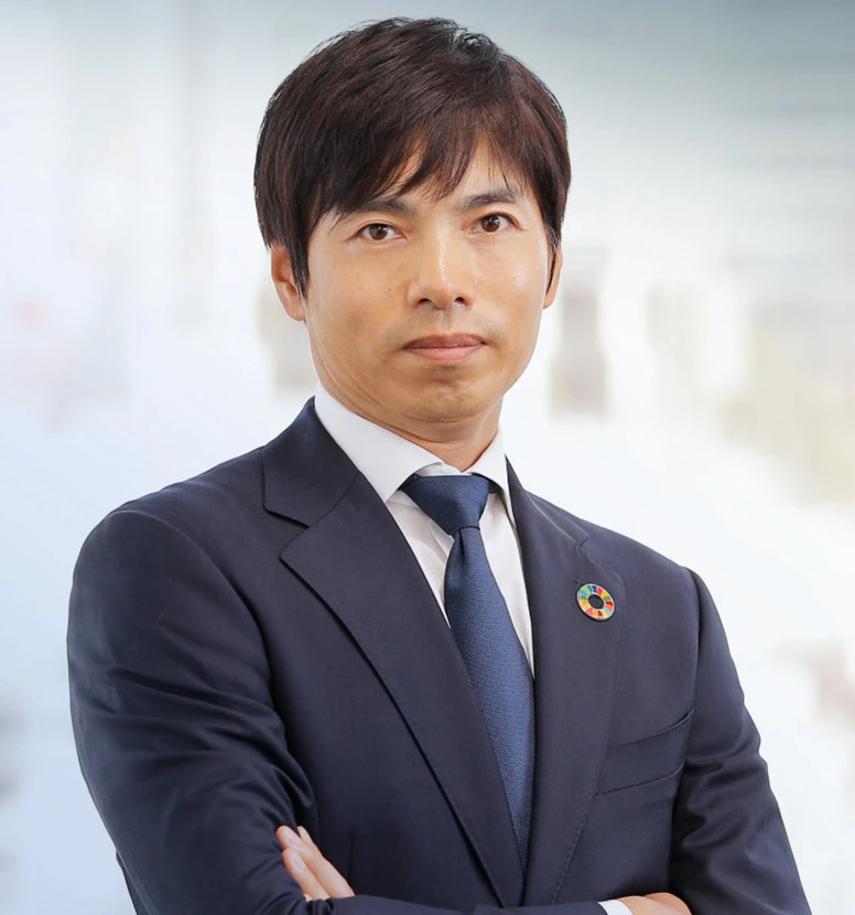 アルファグループ株式会社代表取締役社長 吉岡 伸一郎 写真