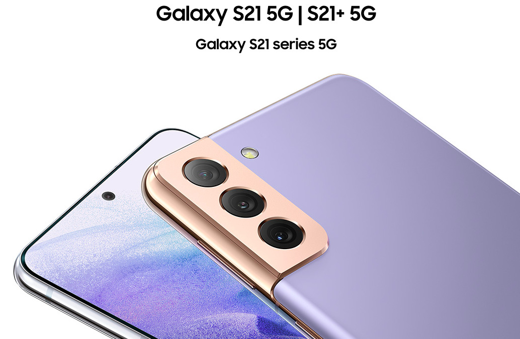 Galaxy S21 5G / Galaxy S21+ 5G