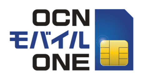 OCN モバイル ONE公式ロゴ