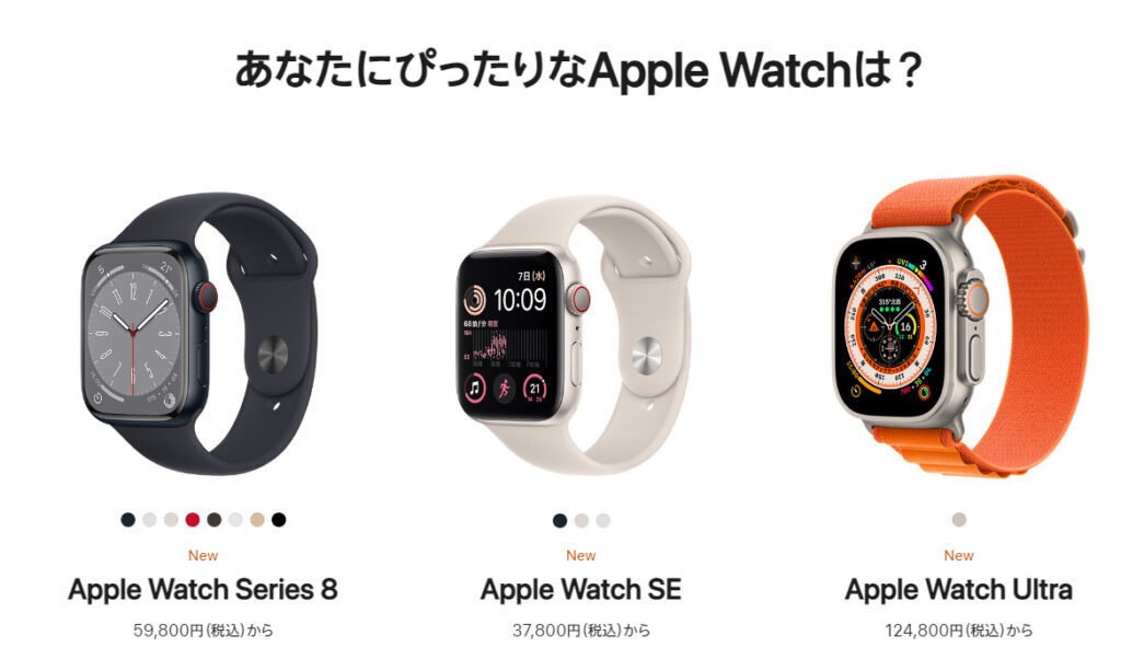 apple watch GPSモデル